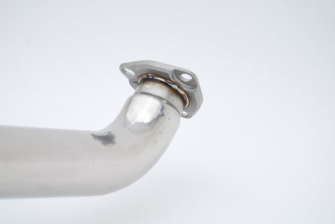 Invidia Q300 Cat-Back w/ Ti Burnt Tips | 2017+ Honda Civic Sport Hatch 1.5T (HS17CHB7Q33ST)