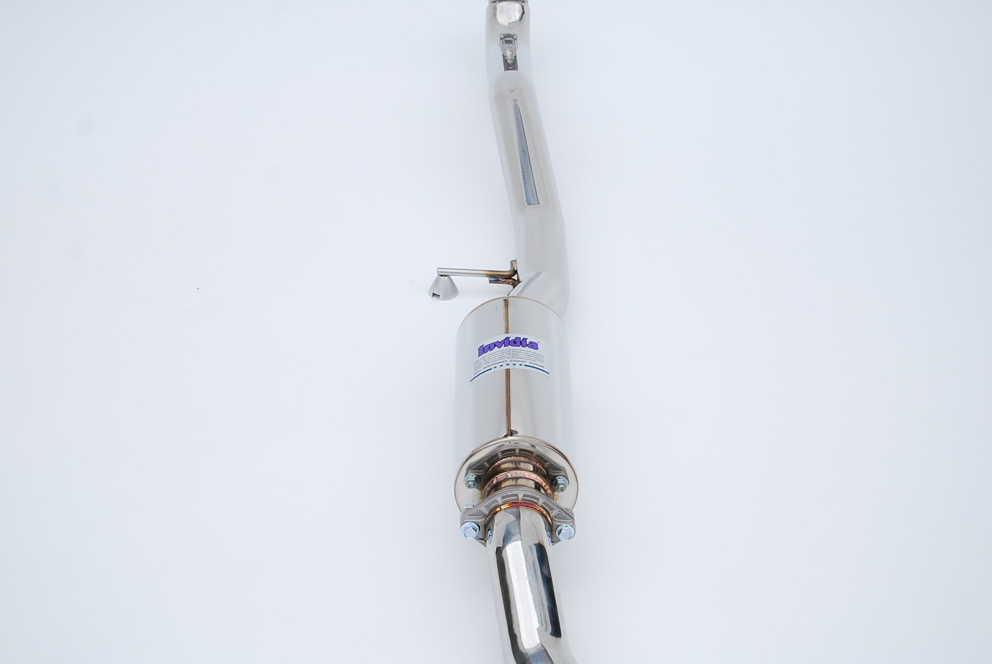 Invidia Gemini Cat-Back w/ Ti Burnt Tips | 2017+ Honda Civic Si