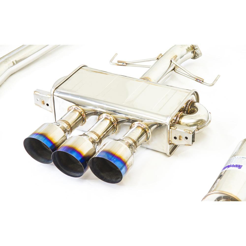 Invidia Q300 Triple Titanium Tip Cat-Back | 2017-2021 Honda Civic