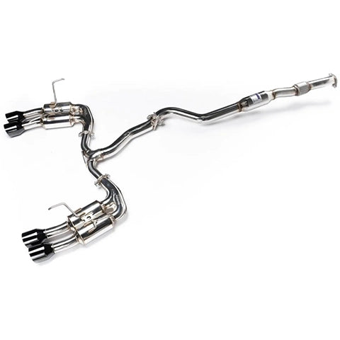 Invidia Gemini R400 Catback Exhaust | 2022+ Subaru WRX (HS22WRXGM4ST)