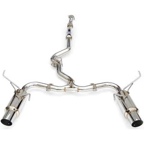 Invidia N1 Catback Exhaust System | 2022+ Subaru WRX (HS22WRX)