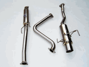 Invidia Stainless Catback Exhaust System (Prelude 92-96) HS92HP1GTP - Modern Automotive Performance

