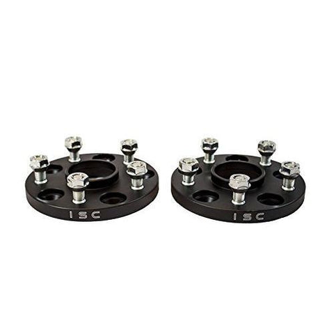 ISC 15mm Wheel Spacers - 5x114.3 PCD / 67mm Center Bore (WSMM15B)