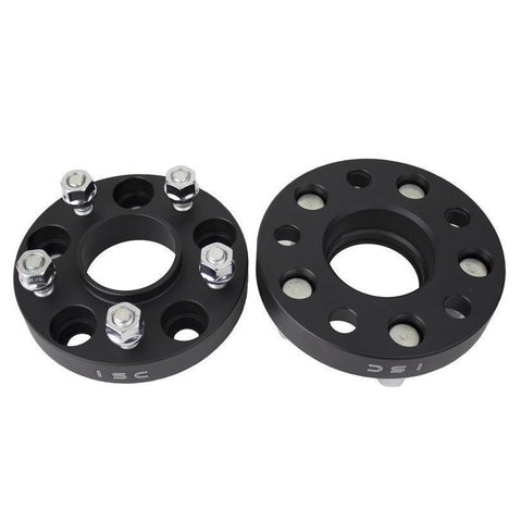 ISC 25mm Wheel Spacers - 5x114.3 PCD / 66mm Center Bore (WSNS25B)
