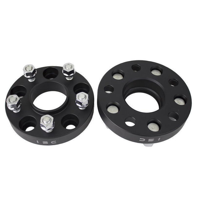 ISC 25mm Wheel Spacers - 5x114.3 PCD / 66mm Center Bore (WSNS25B ...