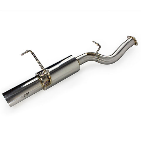 ISR Series II - GT Single Exhaust System - Rear Section Only | 1989-1994 Nissan 240SX (IS-S2RO-GT-S13)