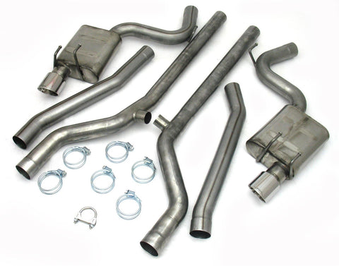 JBA Headers Stainless Cat Back Exhaust Systems (2010+ Gm Camaro) - Modern Automotive Performance
