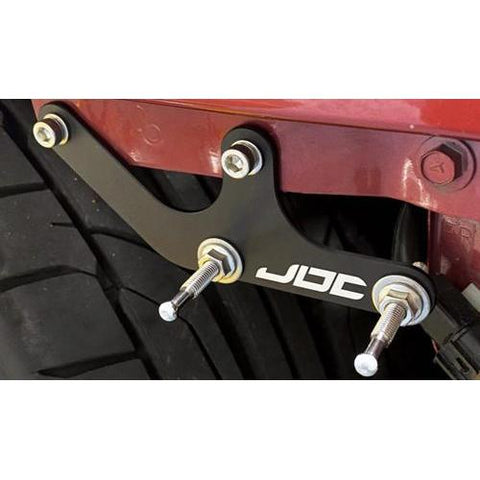 JD Customs Bumper Quick Release Kit | 2008-2015 Mitsubishi EVO X (EVOX-BQR-SB-SIL-TI)