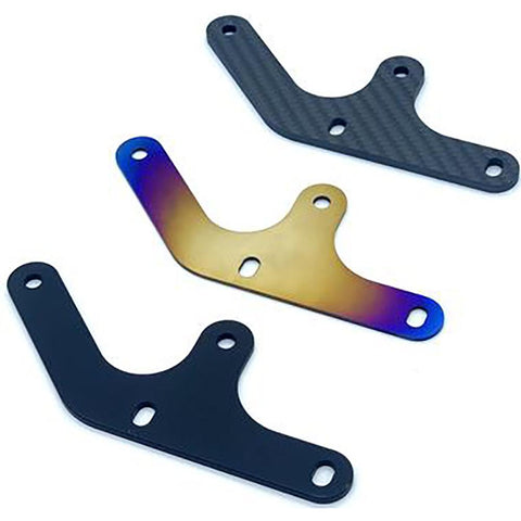 JD Customs Bumper Quick Release Kit | 2008-2015 Mitsubishi EVO X (EVOX-BQR-SB-SIL-TI)