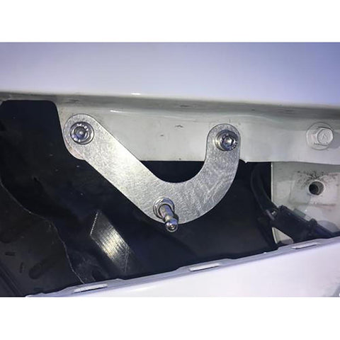 JD Customs Bumper Quick Release Kit | 2008-2015 Mitsubishi EVO X (EVOX-BQR-SB-SIL-TI)