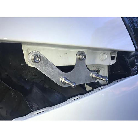 JD Customs Bumper Quick Release Kit | 2008-2015 Mitsubishi EVO X (EVOX-BQR-SB-SIL-TI)