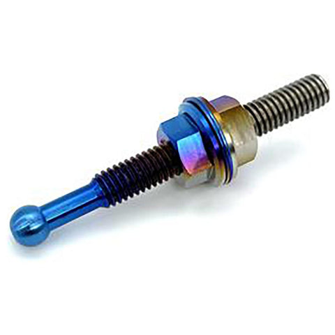 JD Customs Bumper Quick Release Kit | 2008-2015 Mitsubishi EVO X (EVOX-BQR-SB-SIL-TI)