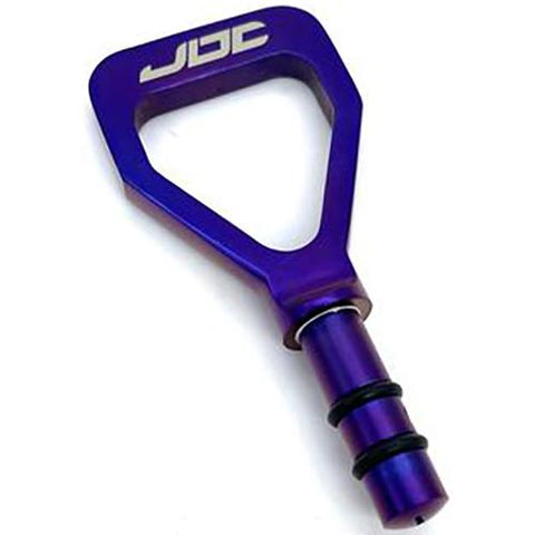 JD Customs Titanium Oil Dipstick Handle | 2002-2006 Mitsubishi Evo 7/8/9 and 2009-2015 Mitsubishi Evo X (JDC-TI-ODS-FULL)