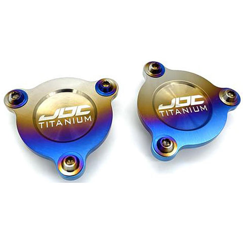 JD Customs Cam Trigger Housing Covers | 1996-2006 Mitsubishi Evo 4/5/6/7/8/9 and 1995-1999 Mitsubishi Eclipse (JDC-TI-EVO48-CTHC-BURNT)