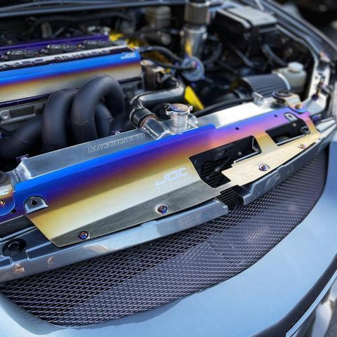 M2 Motorsport Carbon Fibre Radiator Cooling Top Plate For Mitsubishi Lancer Evo 8/9 (Z0174)
