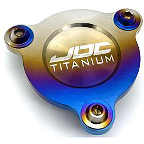 JD Customs Cam Trigger Housing Covers | 1996-2006 Mitsubishi Evo 4/5/6/7/8/9 and 1995-1999 Mitsubishi Eclipse (JDC-TI-EVO48-CTHC-BURNT)