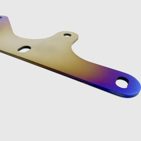 JD Customs Bumper Quick Release Kit | 2008-2015 Mitsubishi EVO X (EVOX-BQR-SB-SIL-TI)