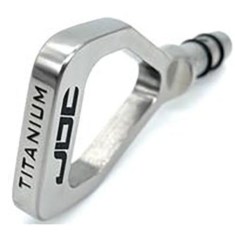 JD Customs Titanium Oil Dipstick Handle | 2002-2006 Mitsubishi Evo 7/8/9 and 2009-2015 Mitsubishi Evo X (JDC-TI-ODS-FULL)