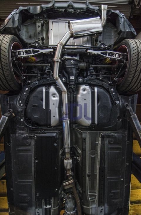 JDL S¹ Exhaust - Single Exit | 2013-2021 BRZ / FR-S  (JDL-S1EXHAUST)