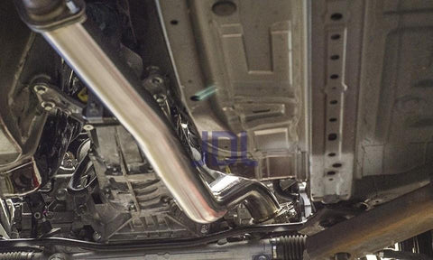 JDL 3″ Ultra Quiet Over Frontpipe | 2013-2021 BRZ / FR-S  (JDL-UQOFP)