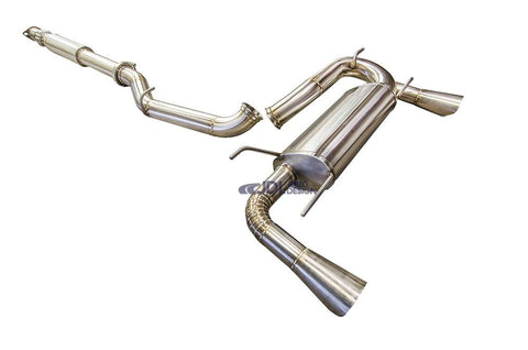 JDL D2 Exhaust | 2013-2021 BRZ / FR-S  (JDL-D2EXHAUST)