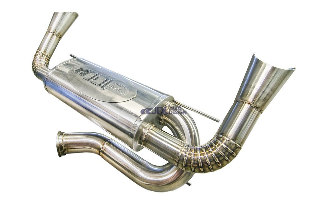 JDL D2 Exhaust | 2013-2021 BRZ / FR-S (JDL-D2EXHAUST) – MAPerformance