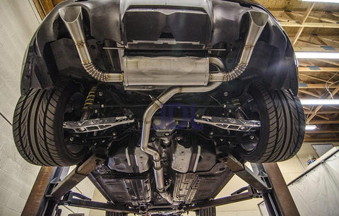 JDL D2 Exhaust | 2013-2021 BRZ / FR-S  (JDL-D2EXHAUST)