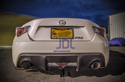 JDL D2 Exhaust | 2013-2021 BRZ / FR-S  (JDL-D2EXHAUST)
