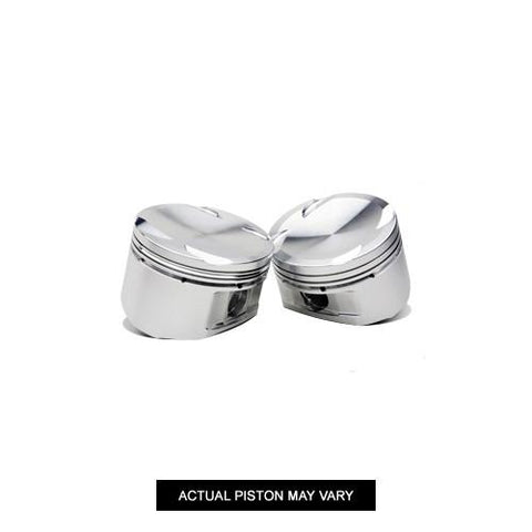 JE Shelf Pistons w/pins, rings and locks (Honda H22A, 87.0mm Bore, 12.0:1) - Modern Automotive Performance
