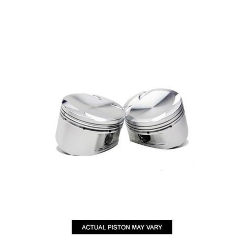 JE Shelf Pistons w/pins, rings and locks (Honda H22A, 87.0mm Bore, 9.0:1) - Modern Automotive Performance
