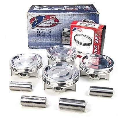 JE Shelf Pistons 99.5mm Bore 9.5:1 CR | 2004-2021 Subaru STI EJ257 with EJ20 Head (310936)