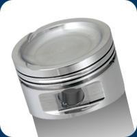 JE Pistons 73.5 Bore/0.5 Over/9.0:1 CR/-16.1cc Dome - SINGLE | Honda L15A7 VTEC (325562-1)