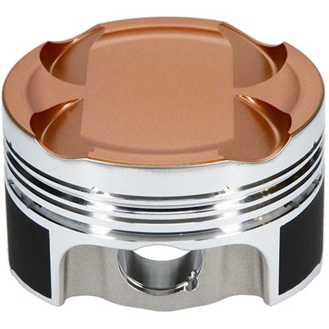 JE Pistons Ultra Series 85.5mm Bore 10.0:1 CR Piston Set | 2001-2006 Mitsubishi Evo 7/8/9 (361291)