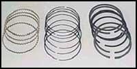 JE Piston Rings - (91-95) Toyota MR2 3SGTE - Rings for JE 252061 - Modern Automotive Performance
