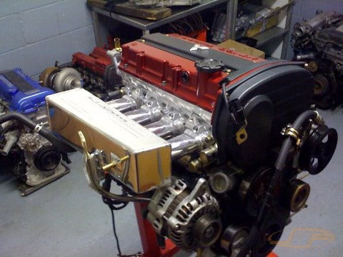 JM Fabrications "Race Version" Intake Manifold | 2001-2006 Mitsubishi Evo 7/8/9 (EVO-INTA-01)