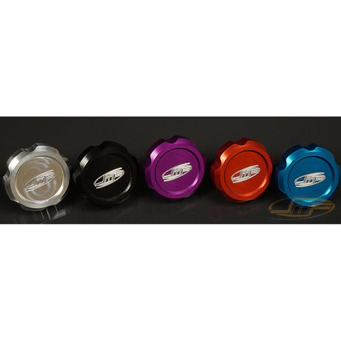 JM Fabrications Aluminum Clutch Fluid Reservoir Cap | Multiple DSM Fitments (DSM-CLUTCHCAP-00/1/2/3/4)