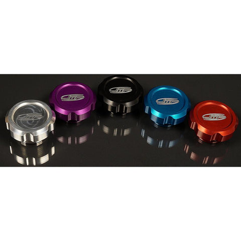 JM Fabrications Aluminum Clutch Fluid Reservoir Cap | Multiple DSM Fitments (DSM-CLUTCHCAP-00/1/2/3/4)