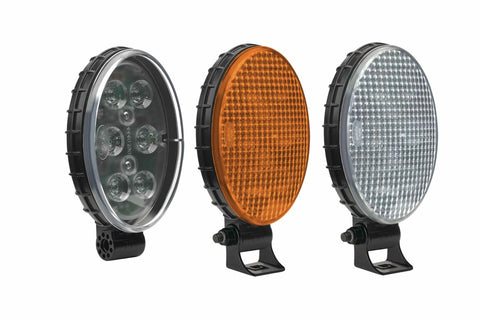 JW Speaker: 771F-12/48V XD LED Worklamp w/Harness (1705911)