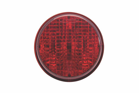 JW Speaker: 217-12/24V - Each / Red / Stop-Tail / No Bracket (345411)