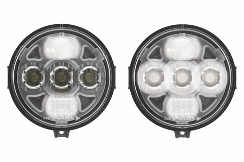 JW Speaker: 8415-EV 12/24V Xenoy High/Low Univ Mount (551191)