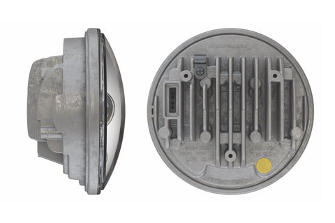 JW Speaker: 8690M - 12V LED Headlight - Black - non adaptive (551681)