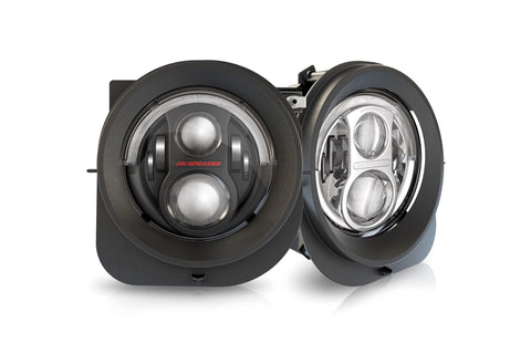JW Speaker: 8700 - EVOLUTION 2R DOT - Chrome - SET (554263)
