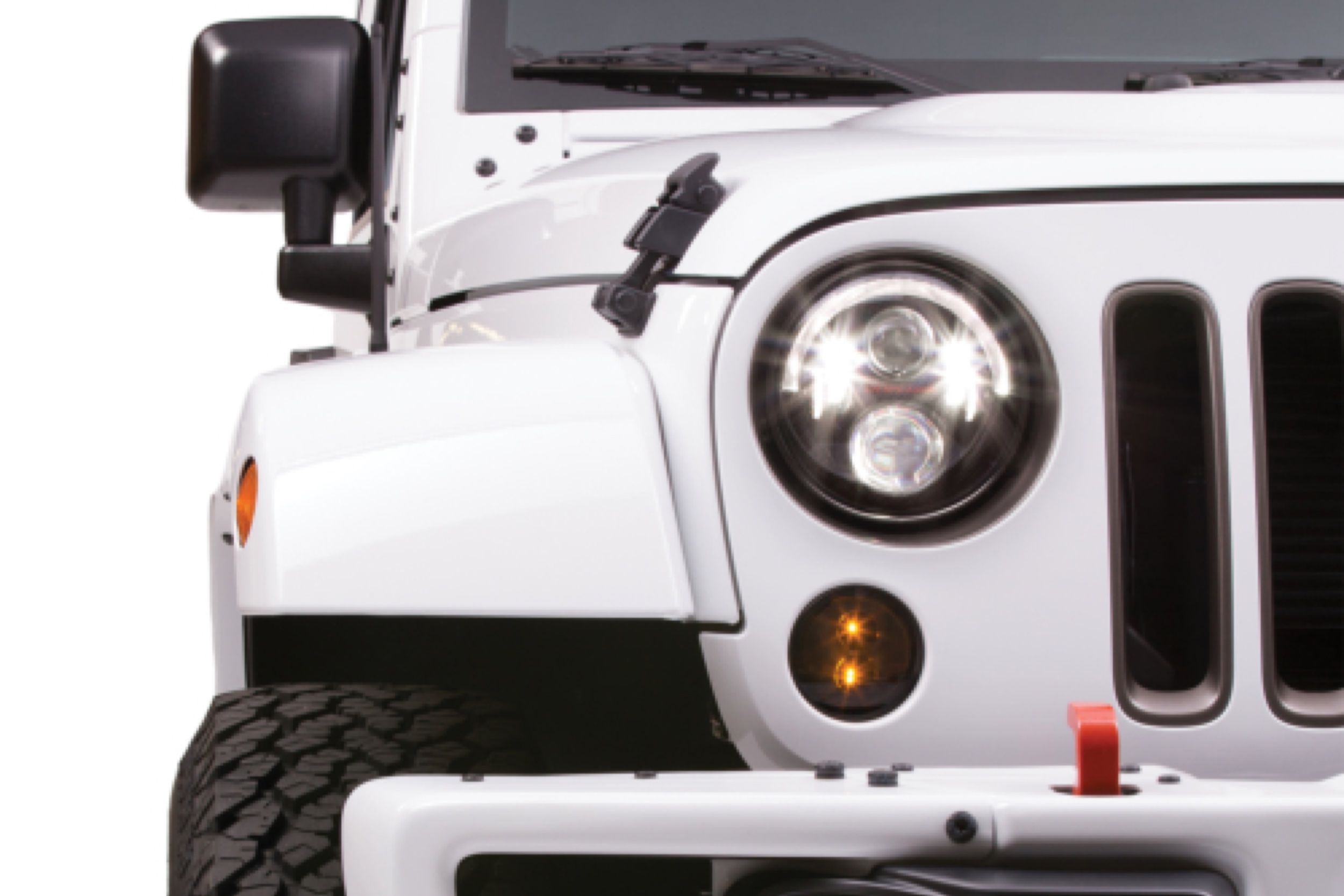 JW Speaker: 8700-EVOJ2-12V DOT BLK - SET (554543) – MAPerformance