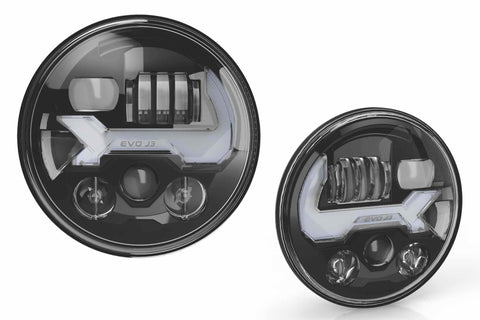 JW Speaker: EVO J3 GRAPHITE DOT Heated - SET (555613)