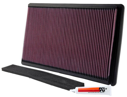 Replacement Air Filter by K&N (33-2035) - Modern Automotive Performance
