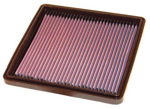 Replacement Air Filter by K&N (33-2076) - Modern Automotive Performance
