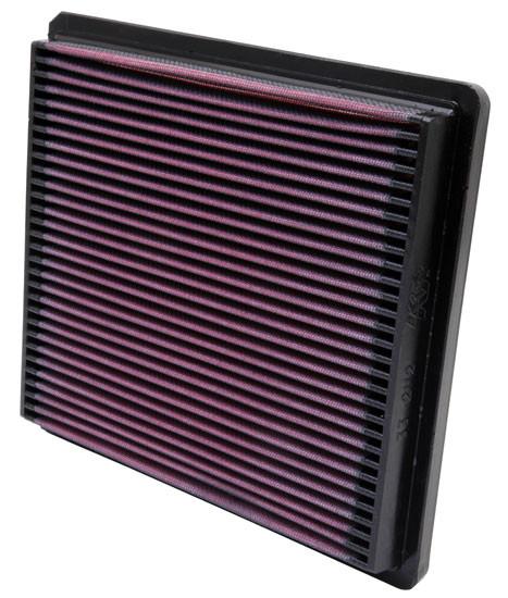 Replacement Air Filter by K&N (33-2112) - Modern Automotive Performance
