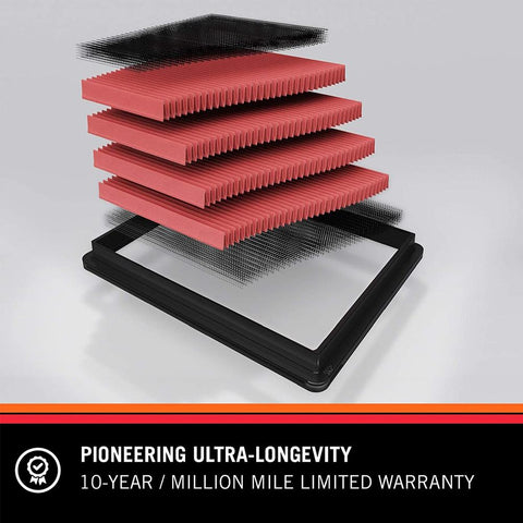 K&N Replacement Air Filter | Multiple Fitments (33-2142)