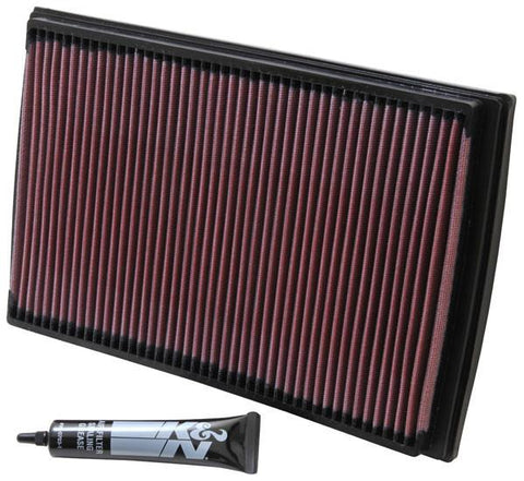 Replacement Air Filter by K&N (33-2176) - Modern Automotive Performance
