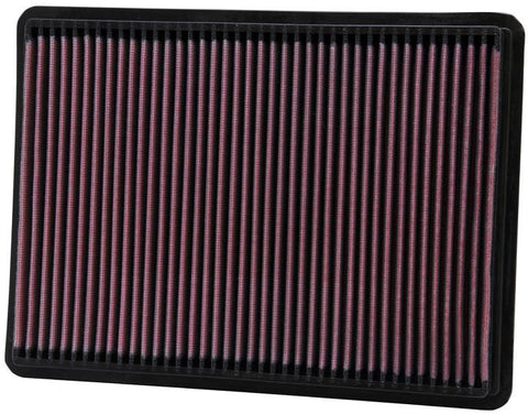 Replacement Air Filter by K&N (33-2233) - Modern Automotive Performance
